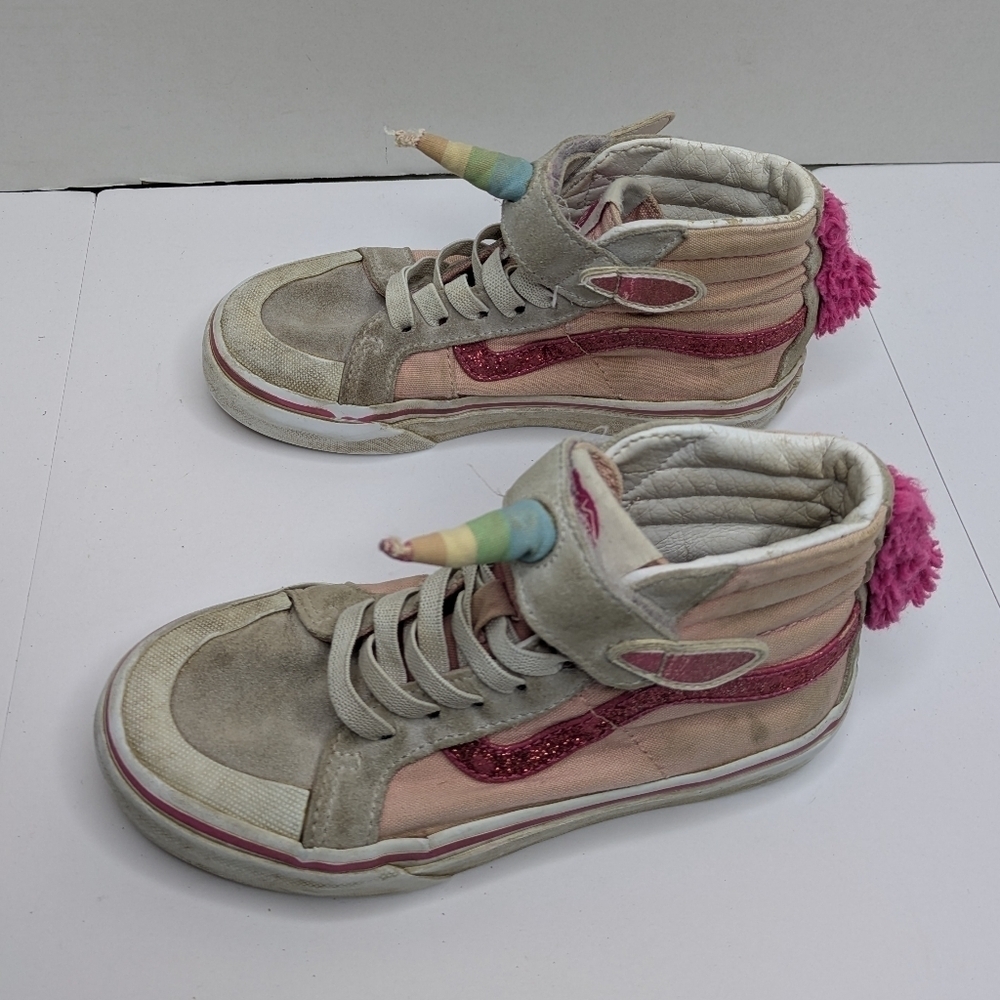 Vans Unicorn High top Sneaker Shoe 13T - Picture 4 of 7
